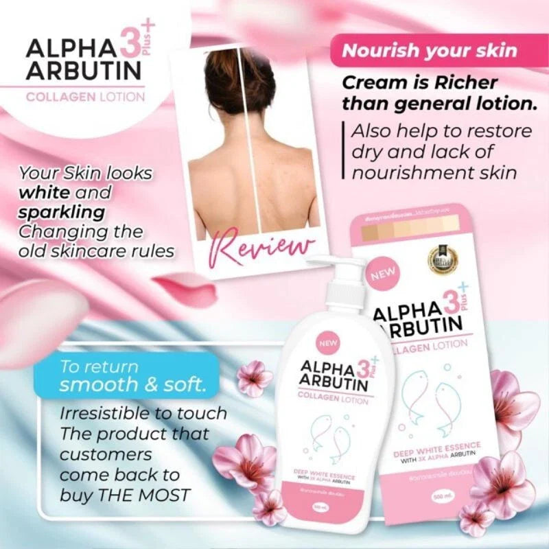 Alpha Arbutin 3+ Plus Collagen Lotion