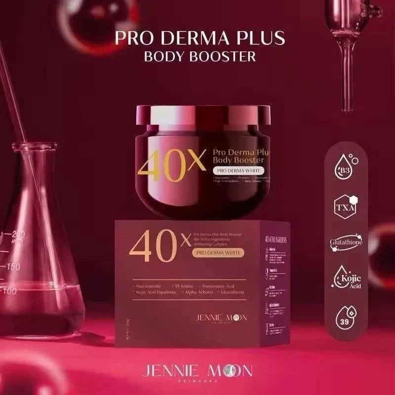 Jennie Moon 40x Pro Derma Plus Body Booster
