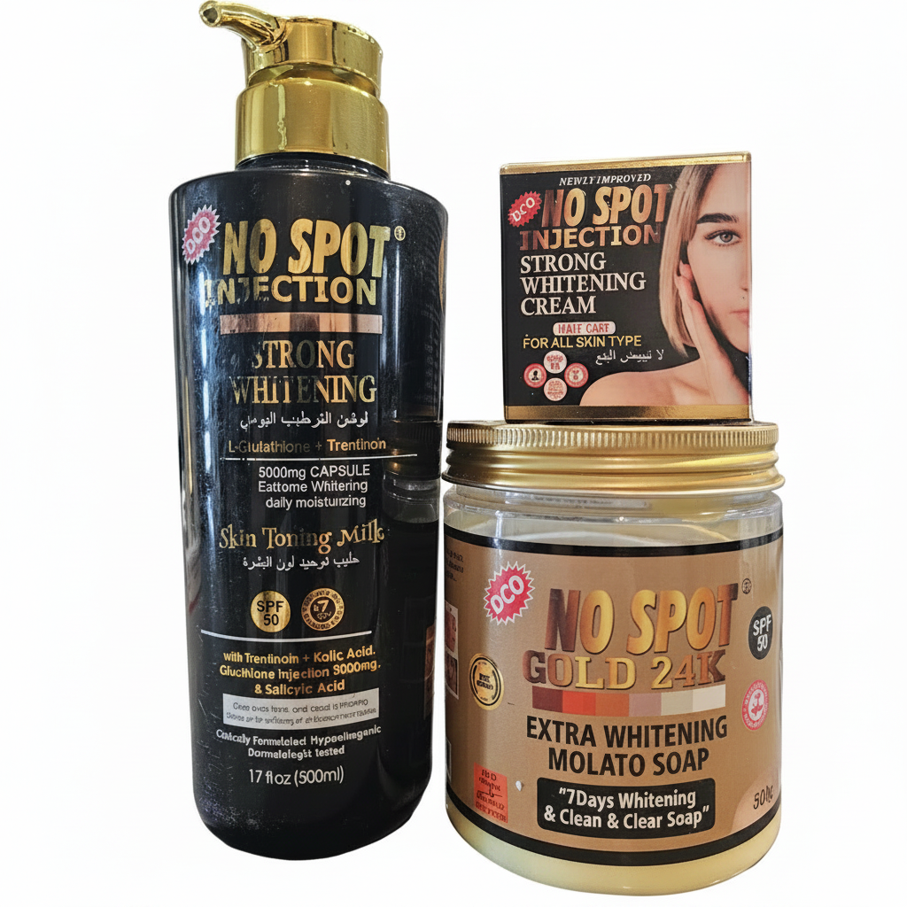 No Spot Injection Strong Extra Lightening 3-Piece Set
