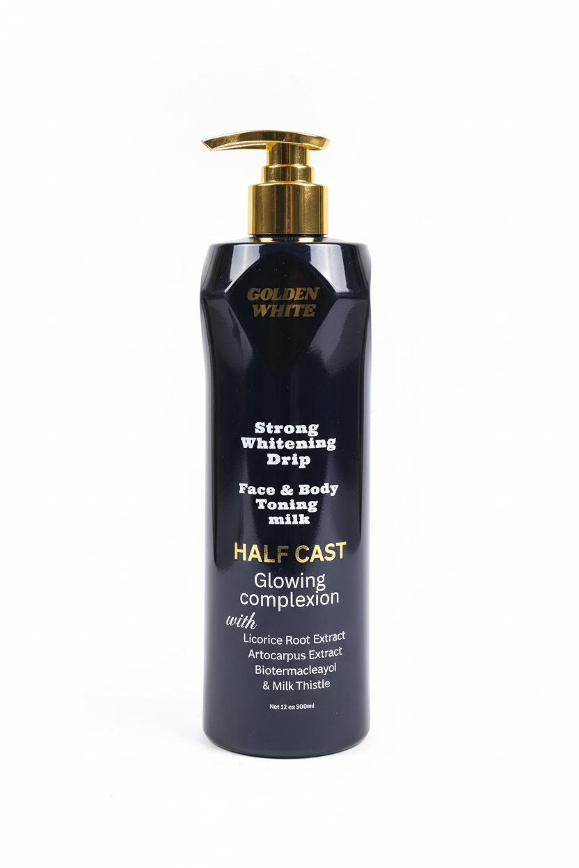 Golden White Strong Lightening & Toning Milk