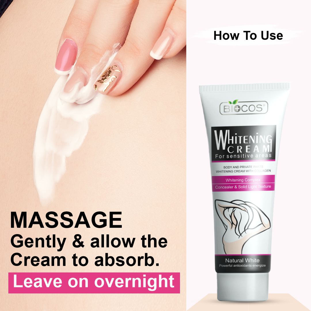 Biocos Cream (For Sensitive Areas)