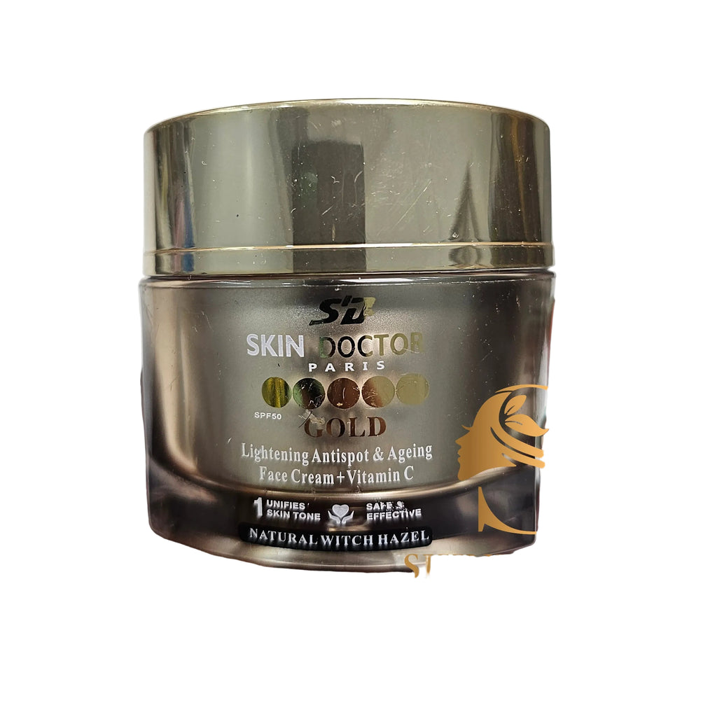 Skin Doctor Paris Gluta Glow Set (Body Lotion + Face Cream)