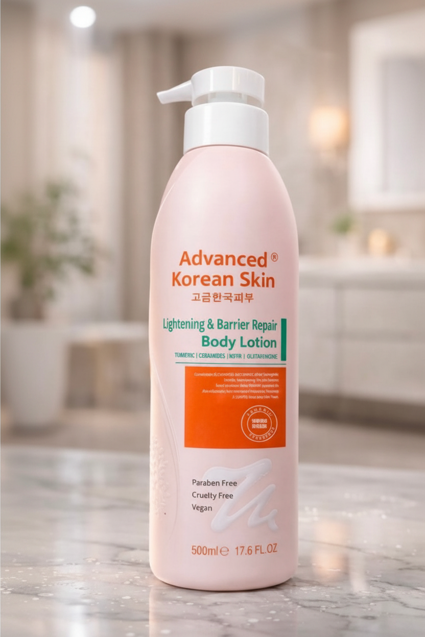 Advanced Korean Lightening & Barrier Repair Lotion
