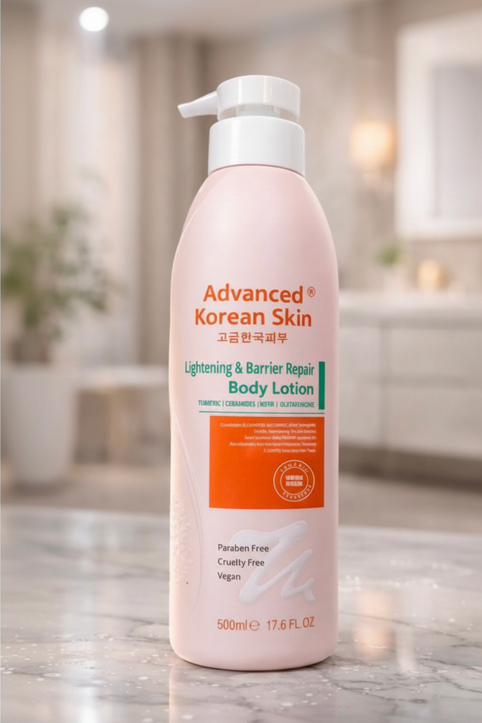 Advanced Korean Lightening & Barrier Repair Lotion