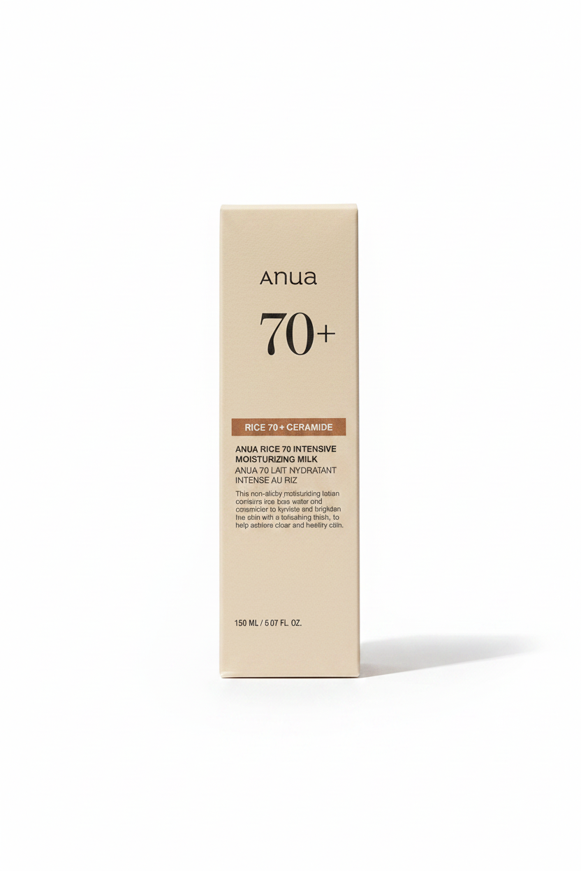 Anua 70+ Rice 70 Ceramide Moisturizing Milk 150ml
