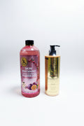 Duchess Glow Shower Gel + Niu Skin Perfumed Body Lotion Set