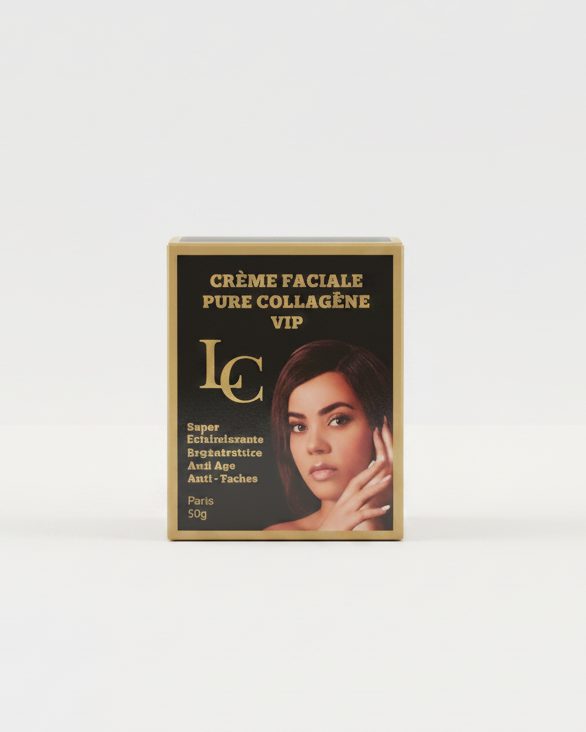 LC Crème Faciale Pure Collagène Face Cream