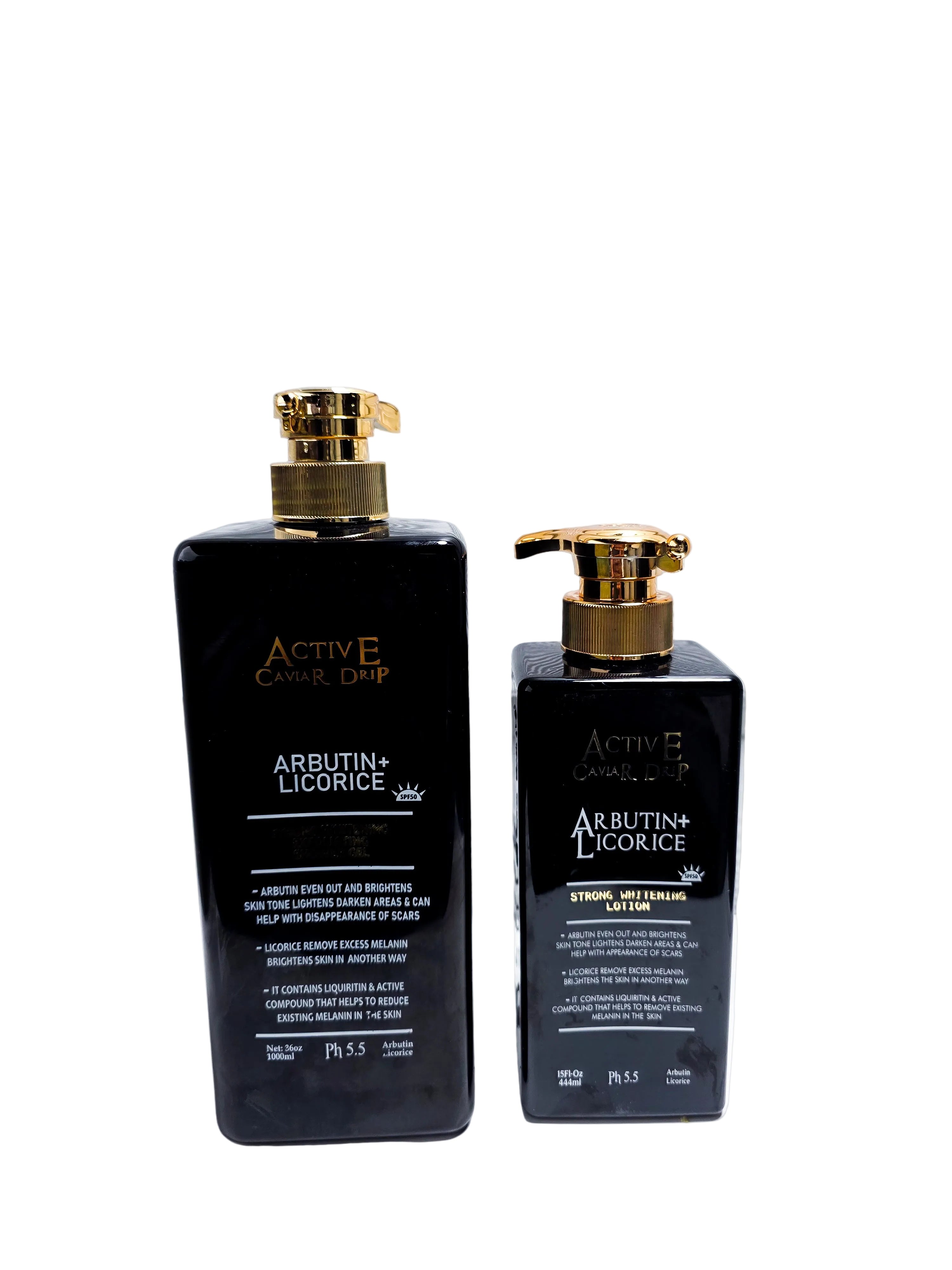 Active Caviar Drip Arbutin + Licorice Strong Extra Lightening Set