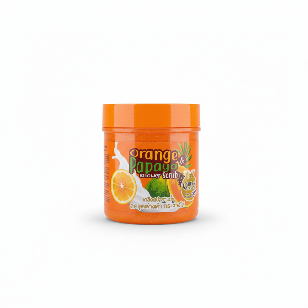 RD Orange & Papaya Shower Scrub