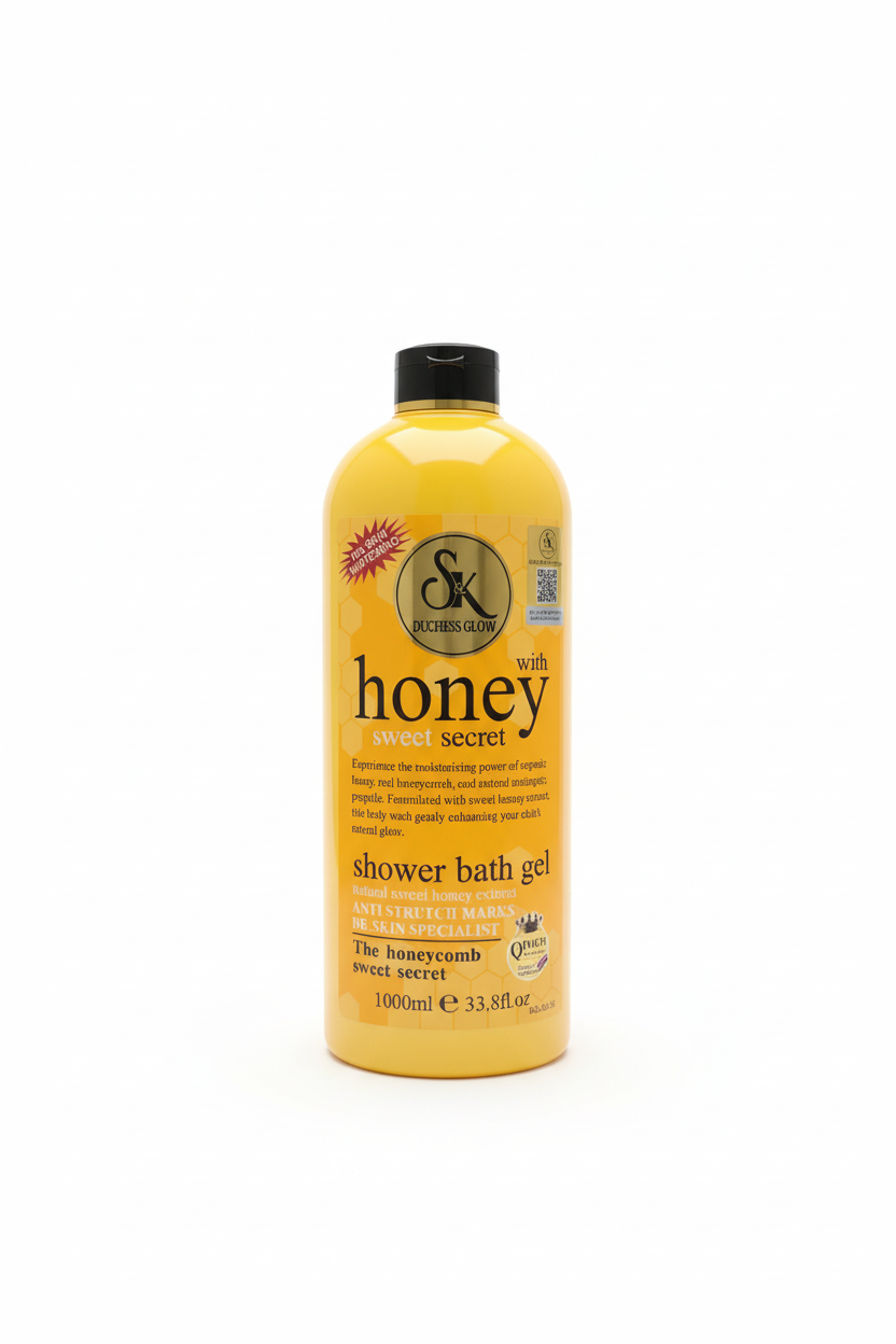 Sk Duchess Glow Honey Secret shower gel