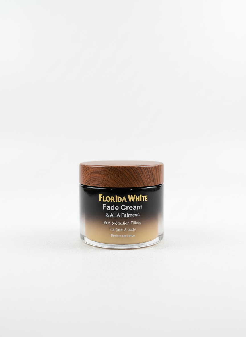 Florida White Fade Cream & AHA Fairness