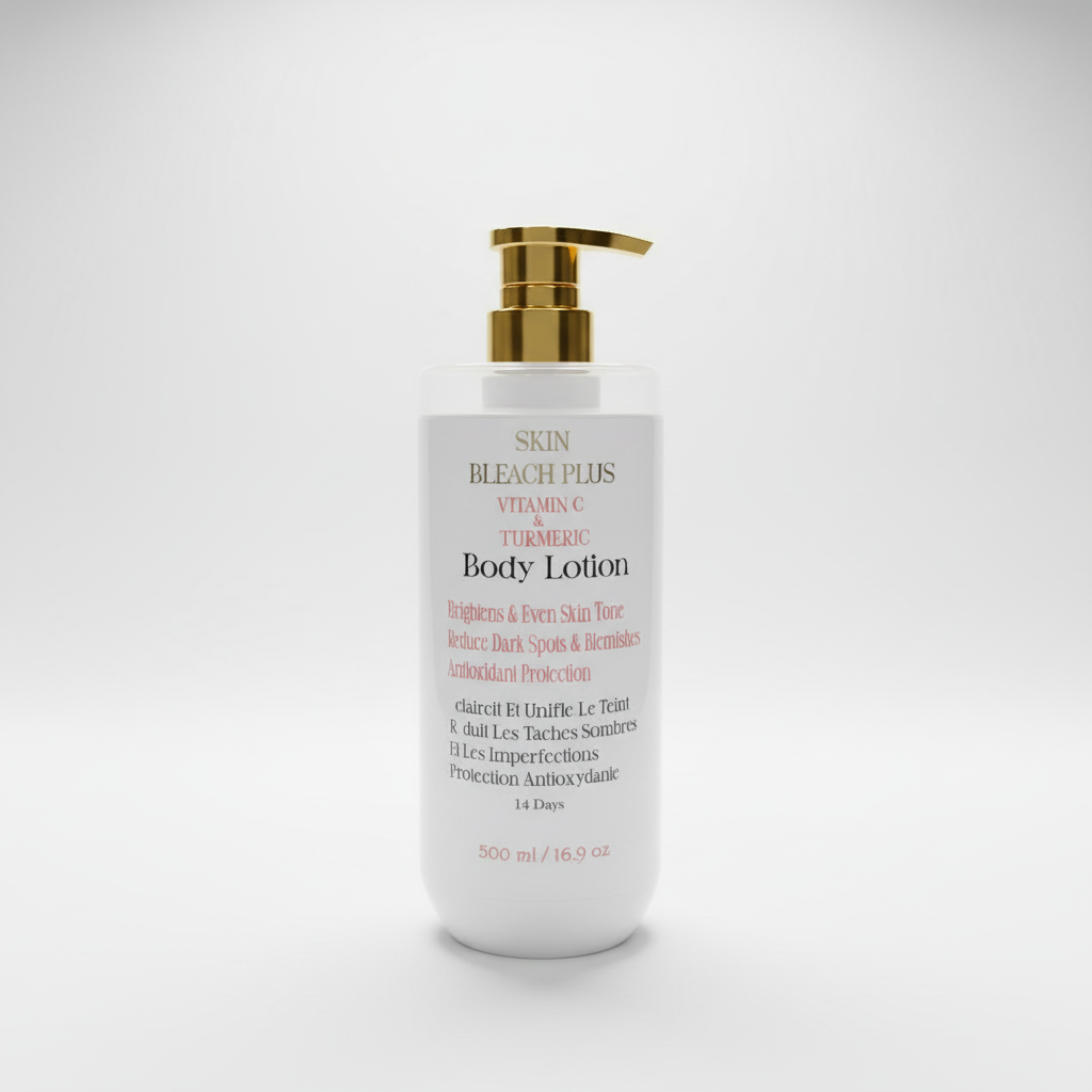 Skin Plus Vitamin C & Turmeric Body Lotion