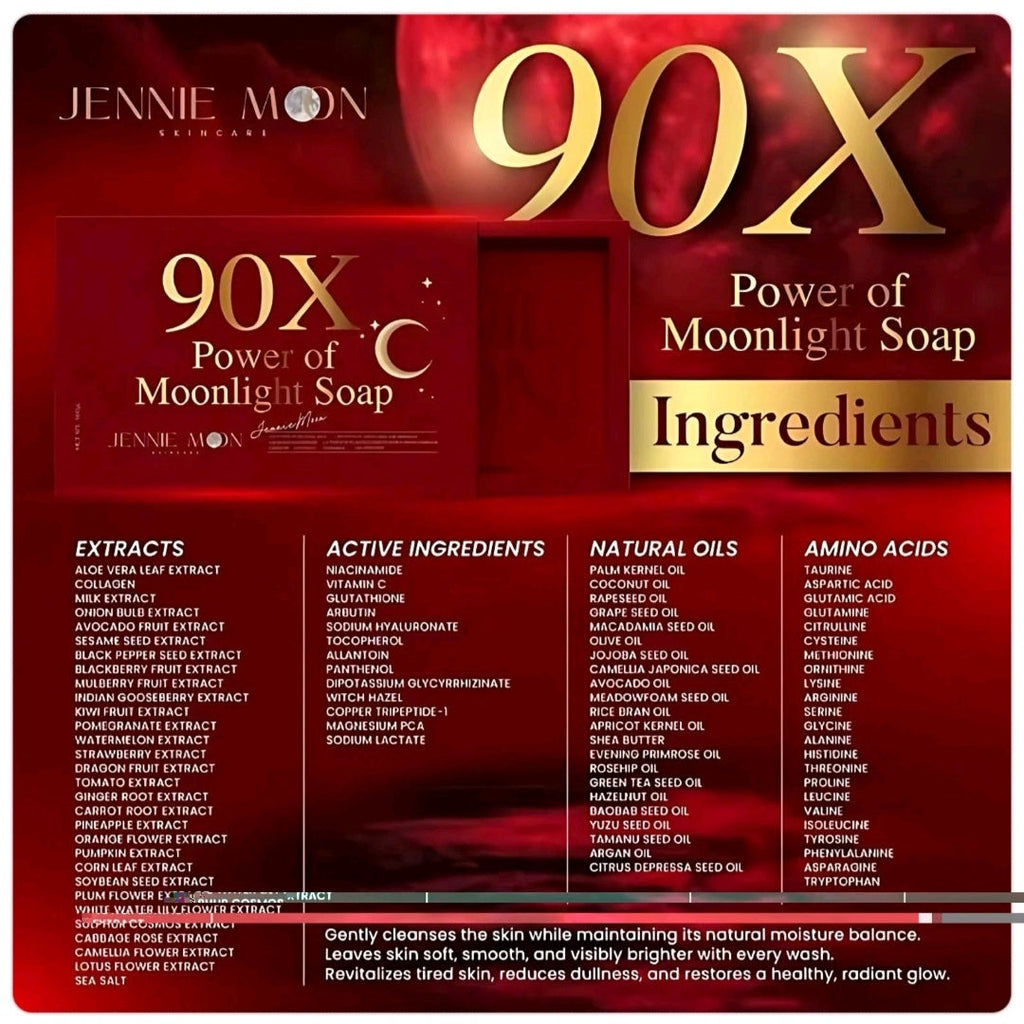 JENNIE MOON 90X Power of Moonlight Soap