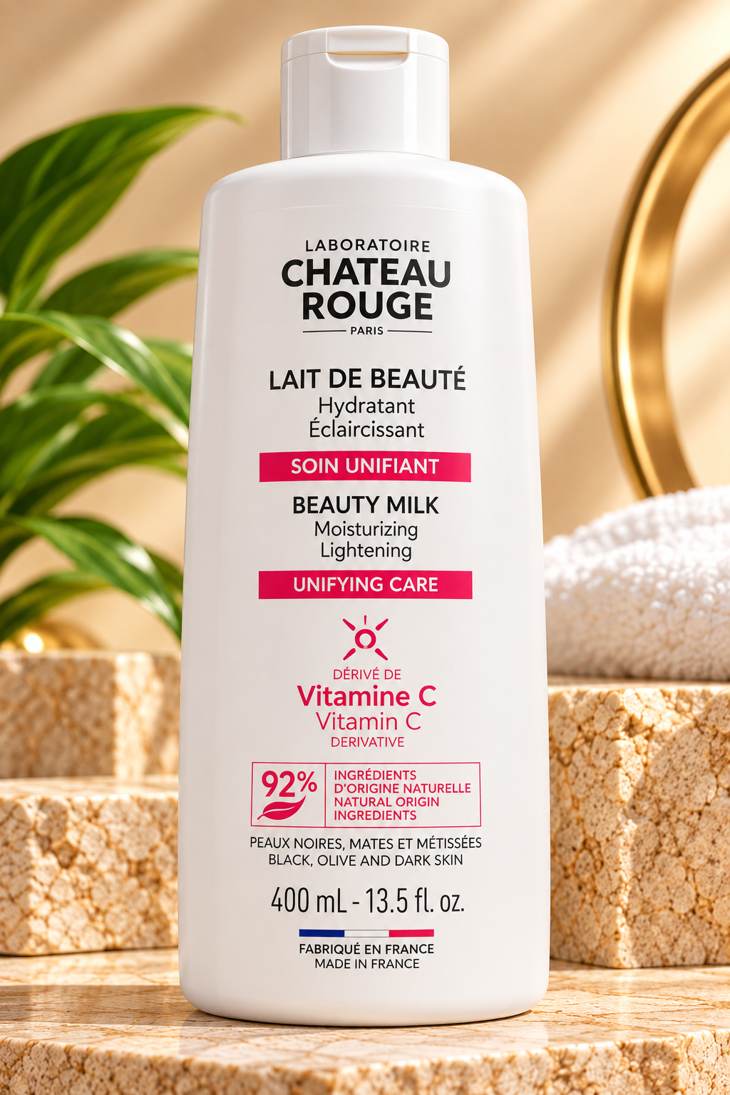 Chateau Rouge Lightening Moisturizer Milk 400ml