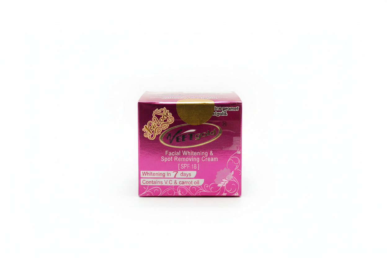 Veetgold Facial Extra Lightning & Spot Removing Cream (SPF 18)