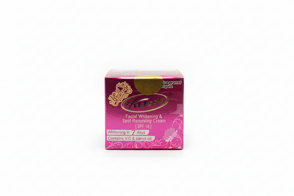Veetgold Facial Extra Lightning & Spot Removing Cream (SPF 18)