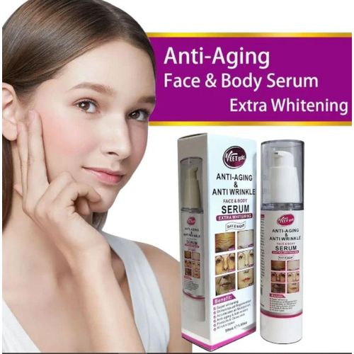 Veet Gold Anti-Aging & Anti-Wrinkle Face & Body Serum