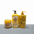 Zarwa Extra Lightening Set Lotion, Body Scrub and Body wash