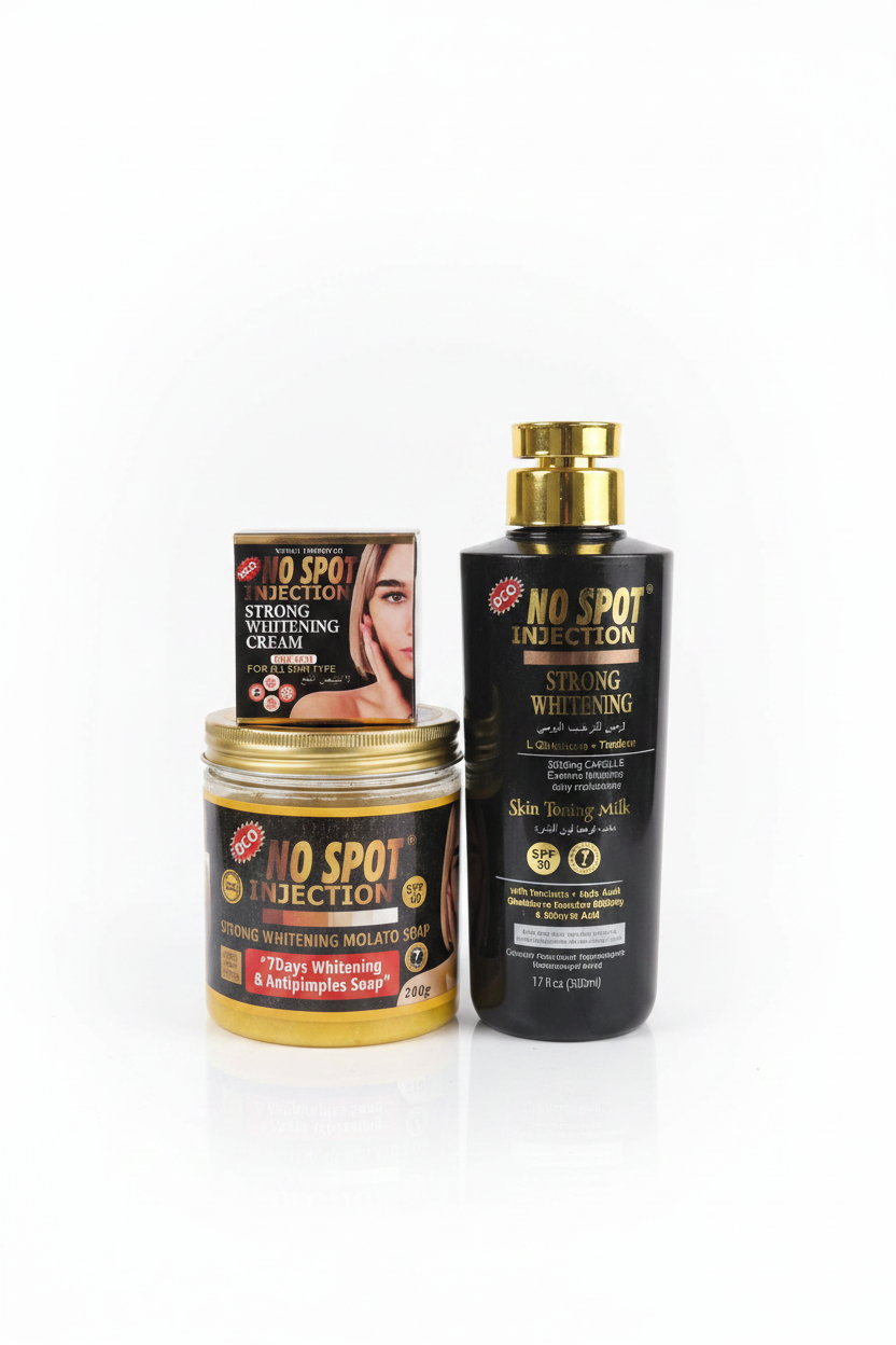 NO SPOT INJECTION Complete Brightening Set