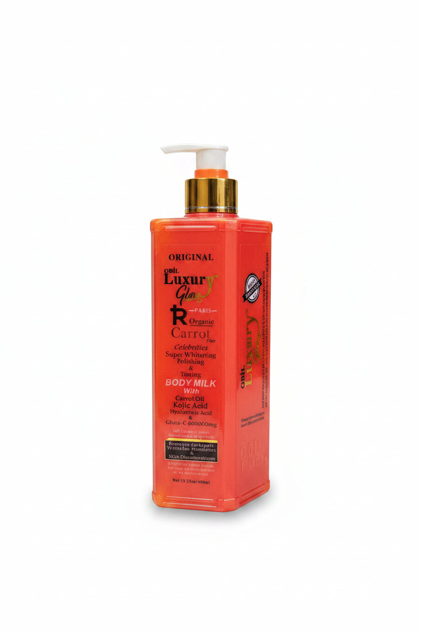Luxury Glow Organic Carrot Plus Body Milk