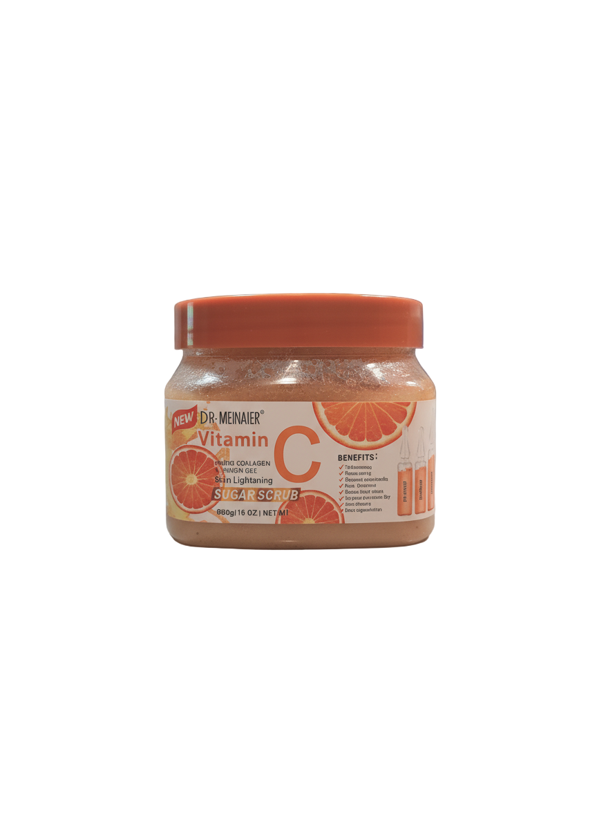 Dr. Meinaier Vitamin C Skin Lightening Sugar Scrub