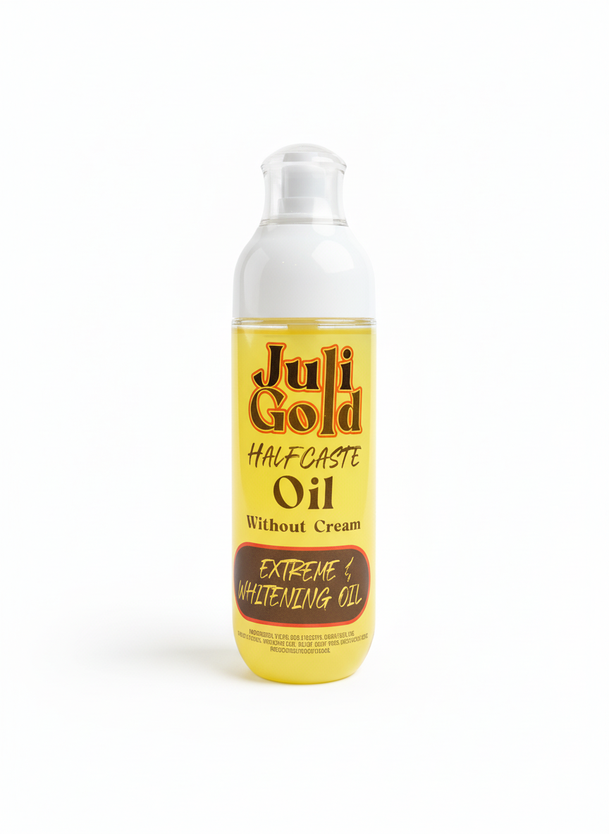 Juli Gold Halfcaste Extra Lightening Oil