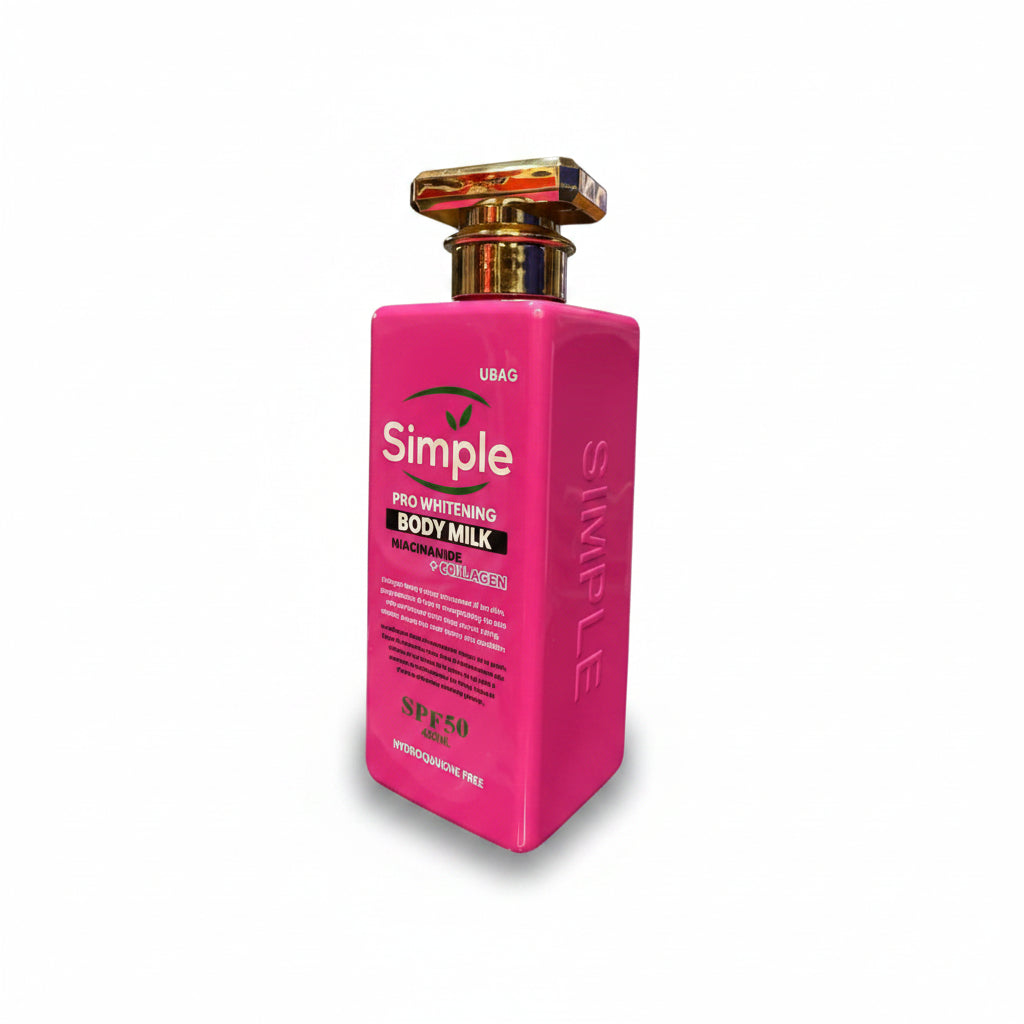 Simple Pro Lightening Lotion Niacinamide + Collagen