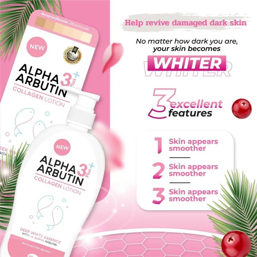 Alpha Arbutin 3+ Plus Collagen Lotion
