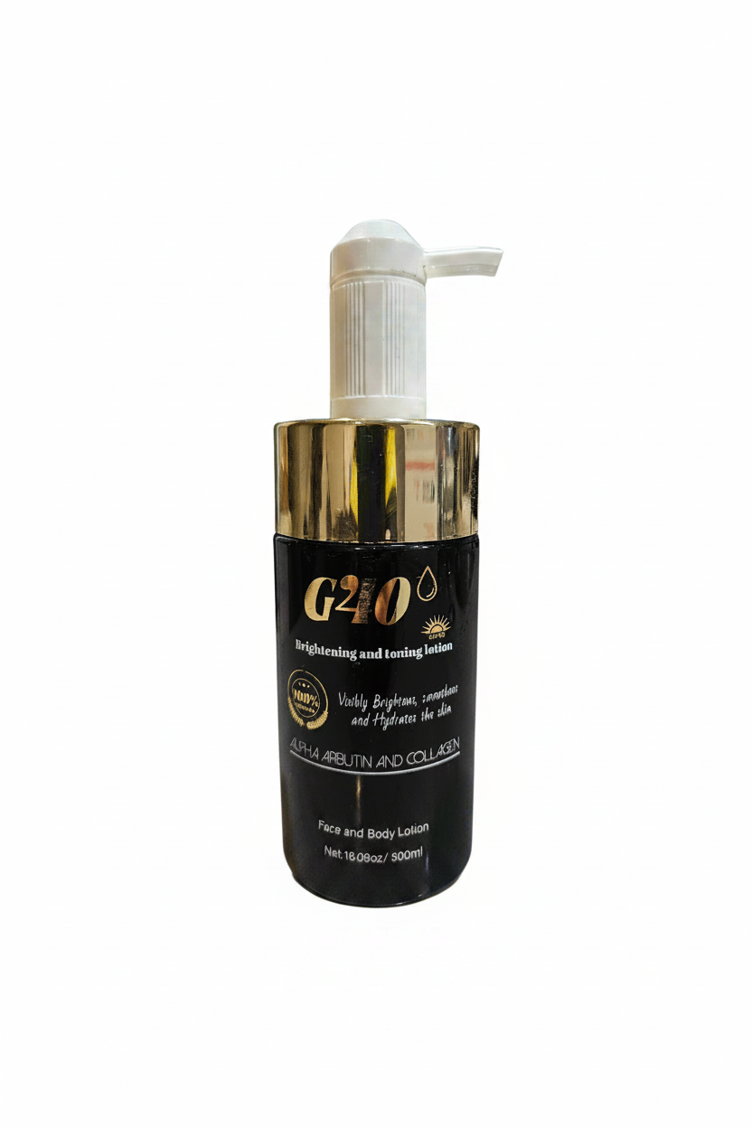 G40 Brightening and Toning Lotion with Arbutin & Collagen