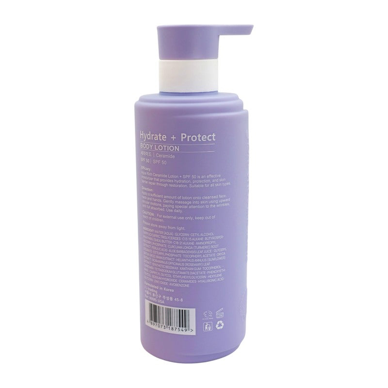 Aqua Rich Bright + Balance Body Lotion