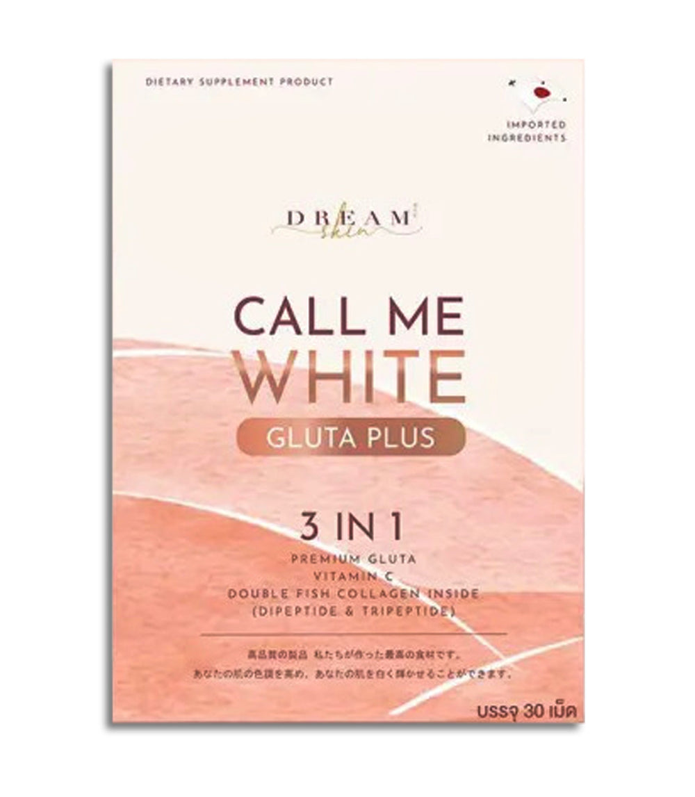Call Me White Gluta Plus 3 in 1 Capsule