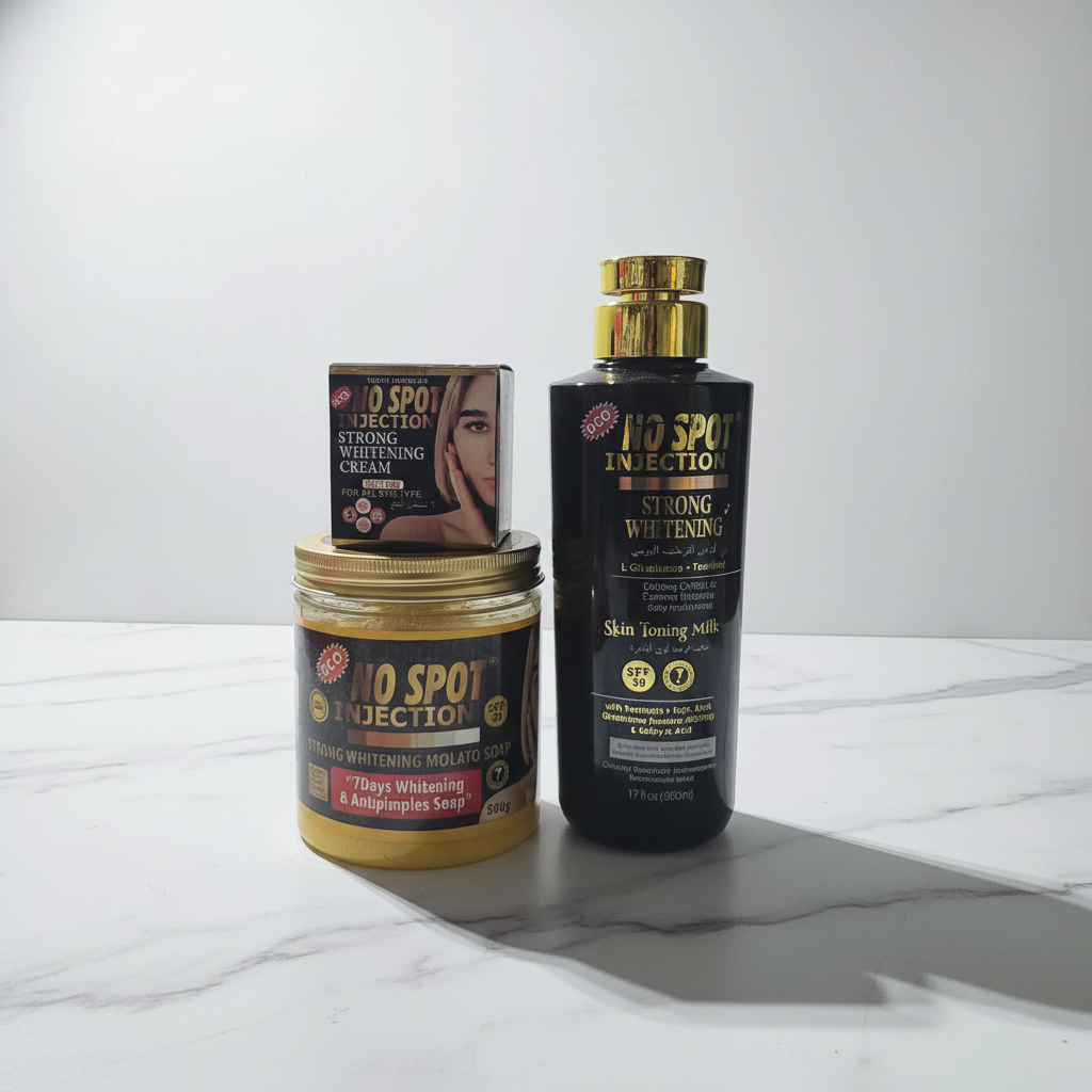 No Spot Injection Strong Extra Lightening 3-Piece Set