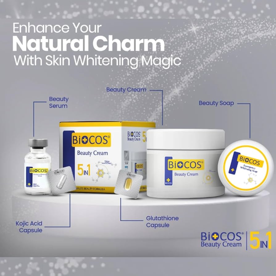 Biocos 5 in 1 Beauty Cream