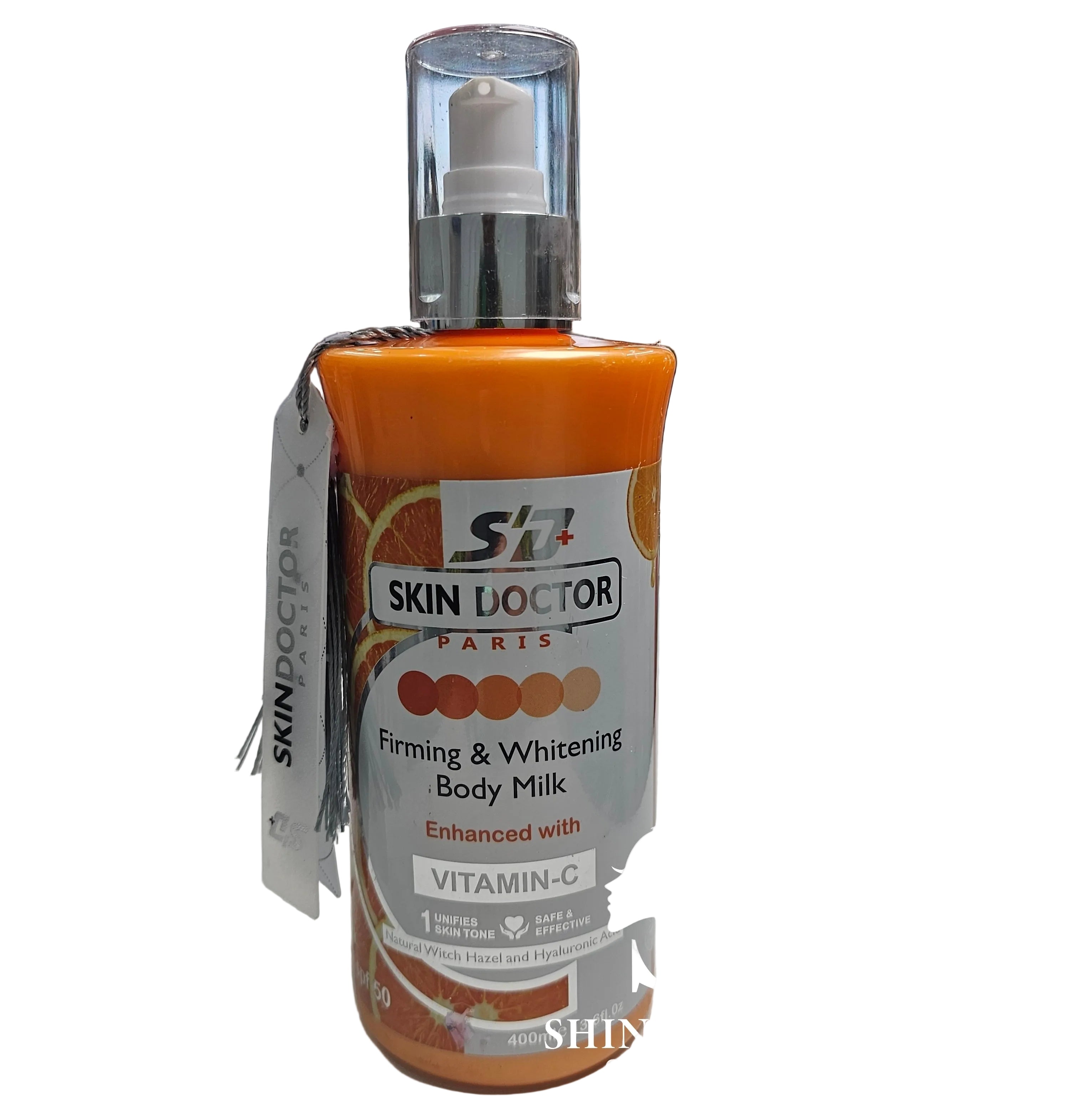 Skin Doctor Firming and Extra Lightening Body Milk (Vitamin C)