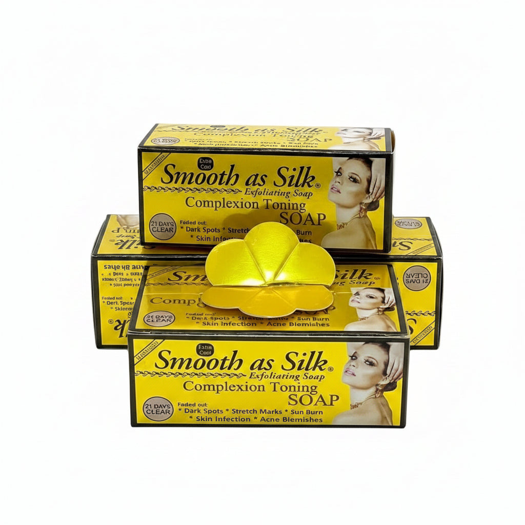 Smooth as Silk Complexion Toning Soap