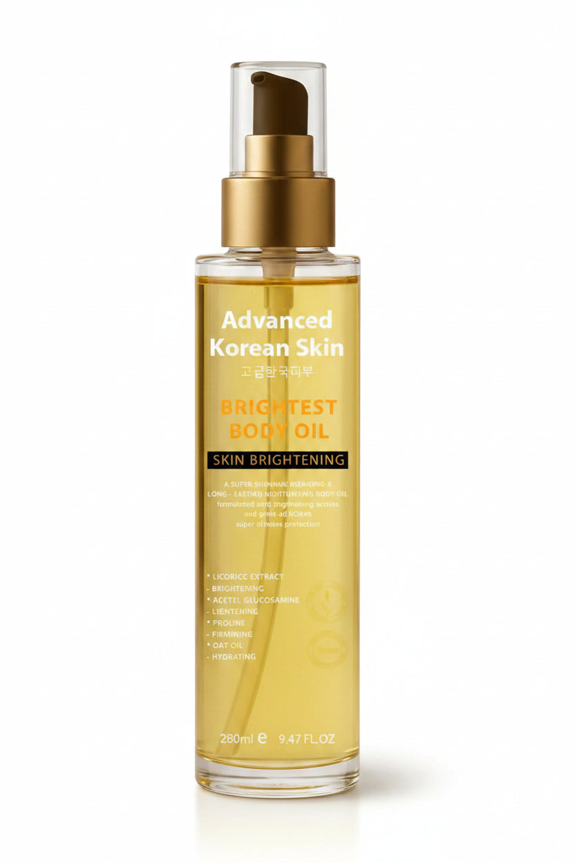 Advanced Korean Skin Brightest Body Oil