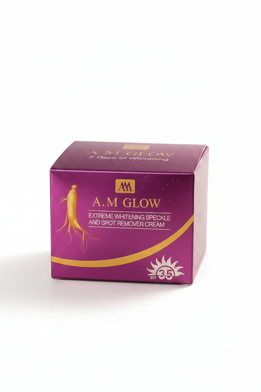 A.M Glow Extreme Whitening Speckle and Spot Remover Cream