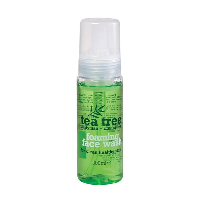 Tea Tree Daily Use Cleansing Foaming Face Wash