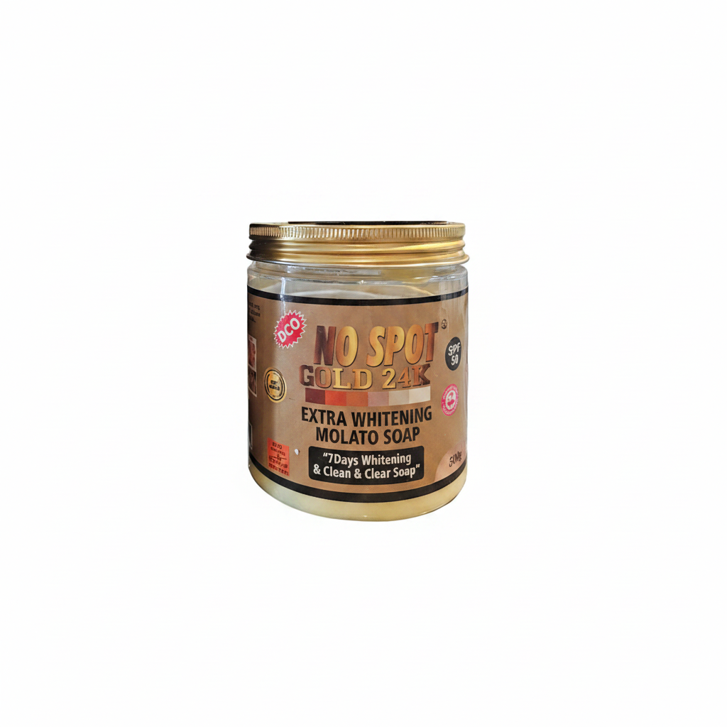No Spot Gold 24K Extra Lightening Molato Soap