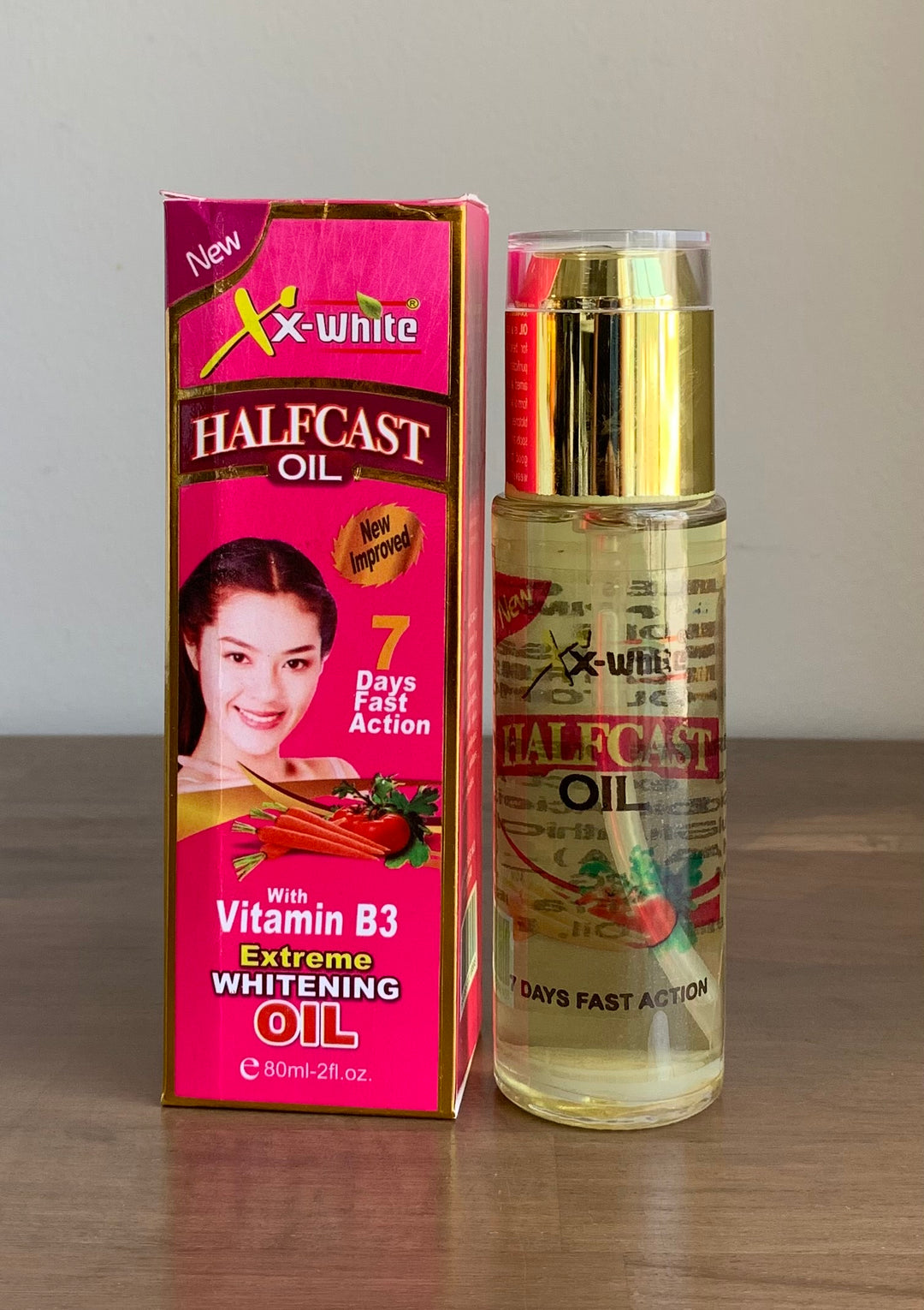 XX-White Halfcast Oil