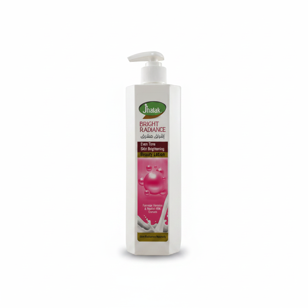 Jhalak Bright Radiance Even Tone Skin Brightening Beauty Lotion
