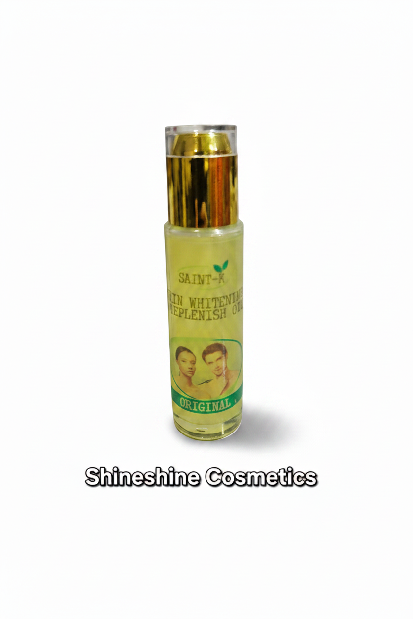 Saint K Skin Lightening & Replenishing Oil