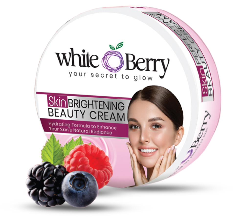White Berry Skin Brightening Beauty Cream