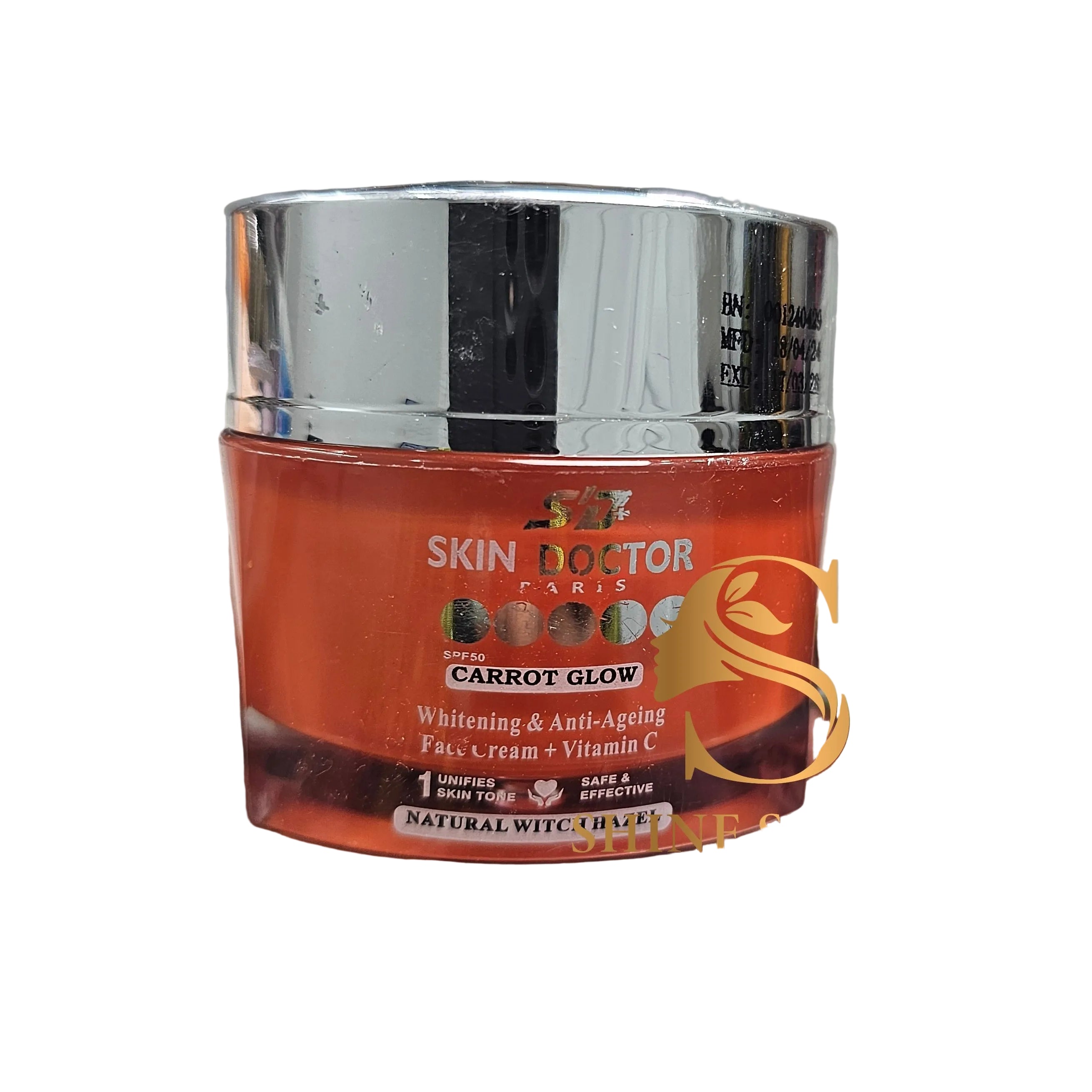 Skin Doctor Carrot Glow Set Lotion & Face Cream