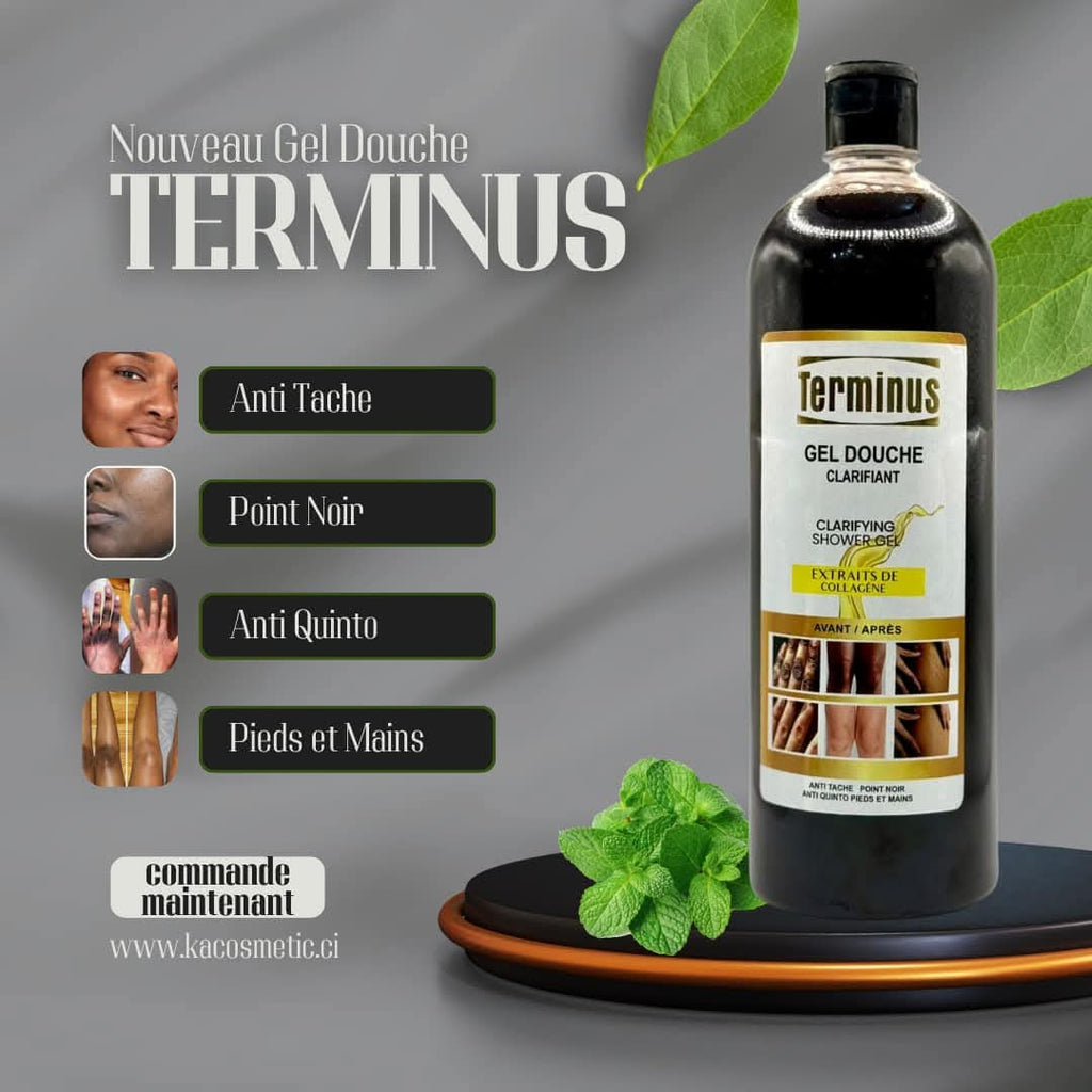 Terminus Clarifying Shower Gel