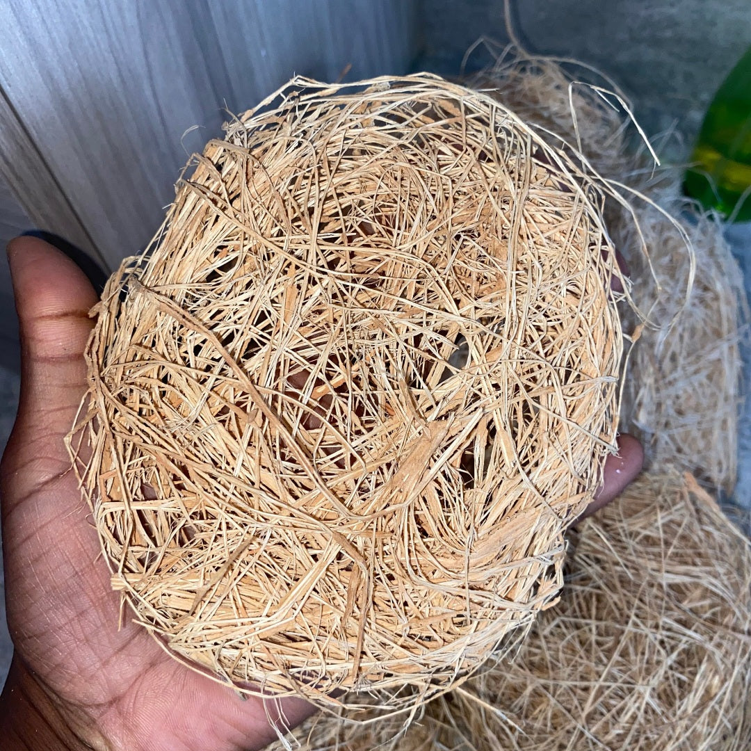 African Exfoliating Sponge