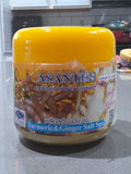 Ashantee Tumeric & Ginger Salt Scrub