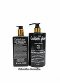 Golden Glow Extra Lightening Set (Body Milk + Shower Milk)