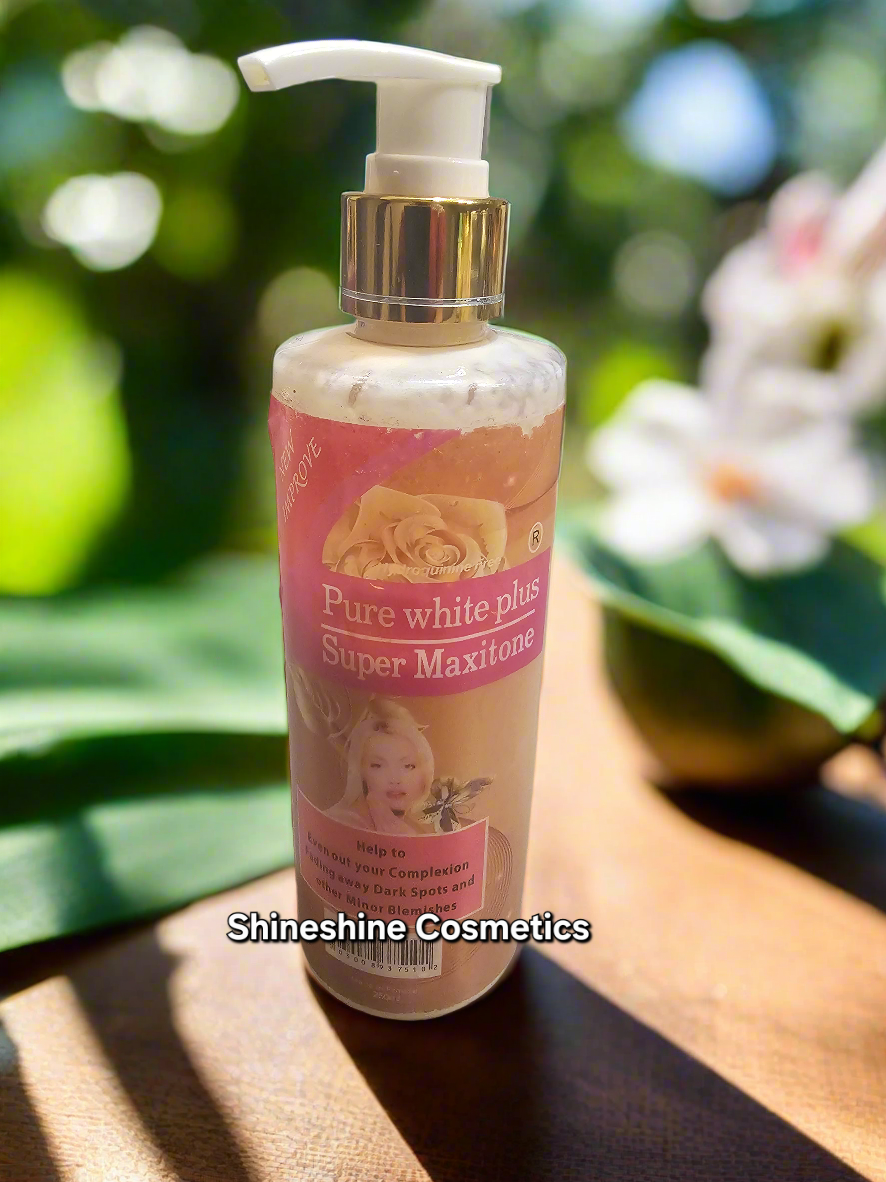 Pure White Plus Super Maxitone Extra Lightening Body Lotion