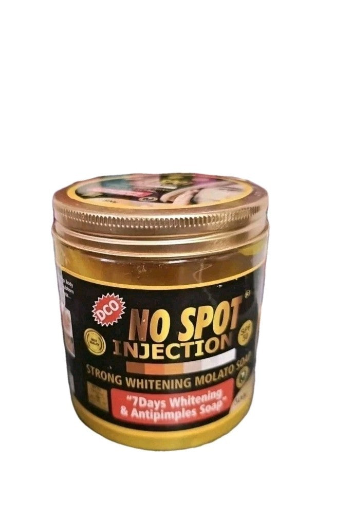 No Spot Injection Extra Lightening Molato Soap